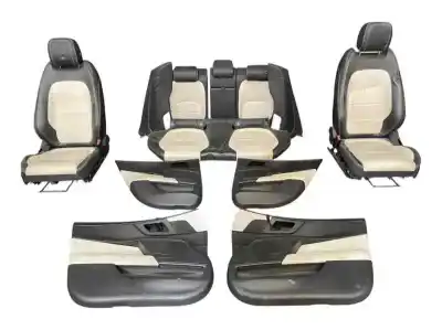 Second-hand car spare part complete seat set for jaguar xe r-sport oem iam references fk72600c99ac