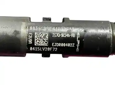 Second-hand car spare part injector for jaguar x-type 2.0 diesel cat oem iam references 3s7q9k546ab  ejdr00402z