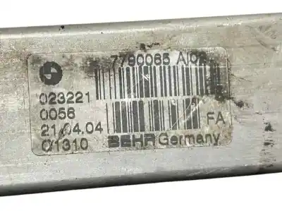 Peça sobressalente para automóvel em segunda mão radiador de gases de escape (egr) por bmw serie 3 coupe (e46) 3.0 turbodiesel referências oem iam 7790065  11717790065