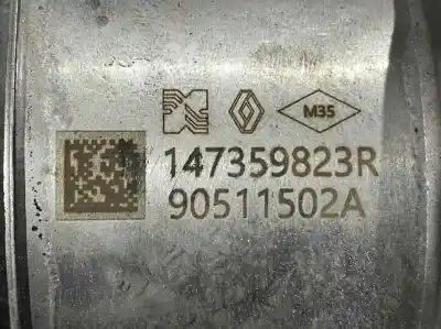 Second-hand car spare part egr cooler for dacia sandero 1.5 dci diesel fap cat oem iam references 147359823r  