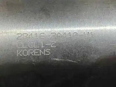 Peça sobressalente para automóvel em segunda mão radiador de gases de escape (egr) por kia cee´d 1.6 crdi cat referências oem iam 284162a410  284202a400