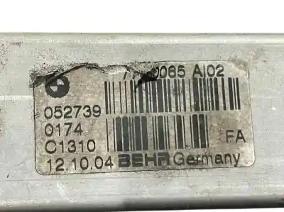 Peça sobressalente para automóvel em segunda mão radiador de gases de escape (egr) por bmw serie 1 berlina (e81/e87) 2.0 turbodiesel cat referências oem iam 7790065  11717790065
