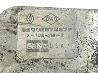 Peça sobressalente para automóvel em segunda mão radiador de óleo do motor por renault clio ii fase ii (b/cb0) 1.5 dci diesel referências oem iam 8200267937 8200606297 8200267937f