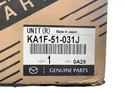 Second-hand car spare part right headlight for mazda cx-5 luxury 4wd oem iam references ka1f51030c  ka1f-51-030c