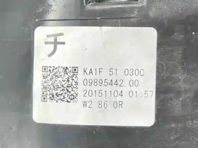 Second-hand car spare part right headlight for mazda cx-5 luxury 4wd oem iam references ka1f51030c  ka1f-51-030c