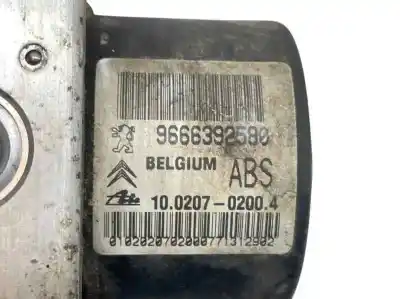 Peça sobressalente para automóvel em segunda mão abs por citroen c3 picasso 1.6 hdi fap referências oem iam 9666392580 4541tv 1682609080
