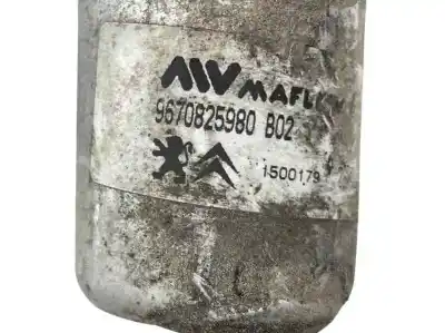 Автозапчасти б/у трубы кондиционирования воздуха за citroen c3 picasso 1.6 hdi fap ссылки oem iam 9670825980  