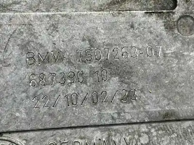 Peça sobressalente para automóvel em segunda mão depressor de travões / bomba de vácuo por bmw serie 7 (e65/e66) 3.6 v8 32v cat referências oem iam 7507263 750726307 68739010