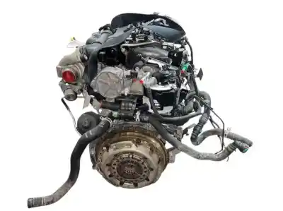 Second-hand car spare part complete engine for ford fiesta (cb1) 1.6 tdci cat oem iam references hhjc  