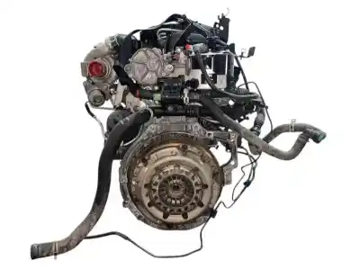 Second-hand car spare part complete engine for ford fiesta (cb1) 1.6 tdci cat oem iam references hhjc  