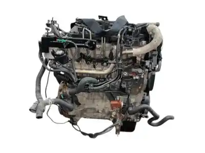 Second-hand car spare part complete engine for ford fiesta (cb1) 1.6 tdci cat oem iam references hhjc  