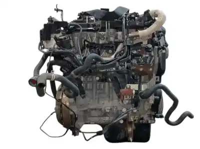 Second-hand car spare part complete engine for ford fiesta (cb1) 1.6 tdci cat oem iam references hhjc  