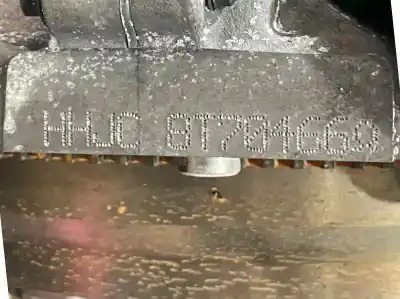 Second-hand car spare part complete engine for ford fiesta (cb1) 1.6 tdci cat oem iam references hhjc  