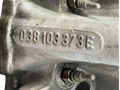 Pezzo di ricambio per auto di seconda mano testata motore per seat toledo (1m2) 1.9 tdi riferimenti oem iam 038103373e 038103265a 038103351b