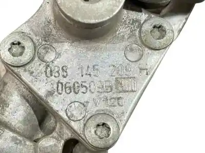 Peça sobressalente para automóvel em segunda mão depressor de travões / bomba de vácuo por seat leon (1m1) 1.9 tdi referências oem iam 038145209h 038145209q 