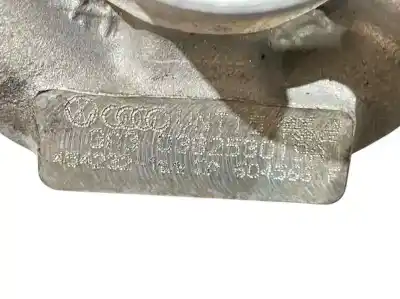 Peça sobressalente para automóvel em segunda mão turbocompresor por seat toledo (1m2) 1.9 tdi referências oem iam 038253019a 03g253014r 454232