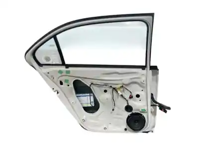 Автозапчастина б/у двері задні ліві для skoda rapid spaceback (nh1) 1.6 tdi посилання на oem iam 5ja833051c  5ja833055b