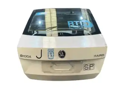 Автозапчастина б/у загальні двері для skoda rapid spaceback (nh1) 1.6 tdi посилання на oem iam 5ja827023  5ja827025b