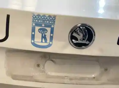 Автозапчастина б/у загальні двері для skoda rapid spaceback (nh1) 1.6 tdi посилання на oem iam 5ja827023  5ja827025b