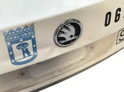 Автозапчастина б/у загальні двері для skoda rapid spaceback (nh1) 1.6 tdi посилання на oem iam 5ja827023  5ja827025b