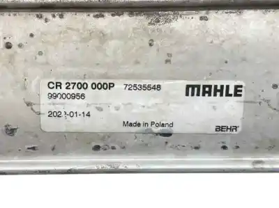 Автозапчасти б/у интеркулер за skoda rapid spaceback (nh1) 1.6 tdi ссылки oem iam 6c0121253b  cr2700000p