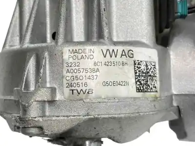 Автозапчастина б/у рульва колонка для skoda rapid spaceback (nh1) 1.6 tdi посилання на oem iam 6c1423510bh 6c1423510cd 6c1423510bd