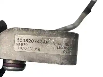 Автозапчасти б/у трубы кондиционирования воздуха за skoda rapid spaceback (nh1) 1.6 tdi ссылки oem iam 6c0820743an  