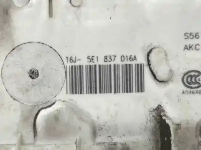 Автозапчасти б/у замок передней правой двери за skoda rapid spaceback (nh1) 1.6 tdi ссылки oem iam 5e1837016a  5tb837016e