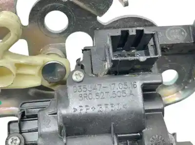 Автозапчастина б/у замок багажника / ворот для skoda rapid spaceback (nh1) 1.6 tdi посилання на oem iam 8r0827505a  