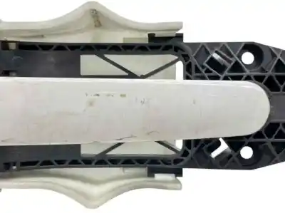 Автозапчастина б/у ліва передня зовнішня ручка для skoda rapid spaceback (nh1) 1.6 tdi посилання на oem iam 5n0837885h  