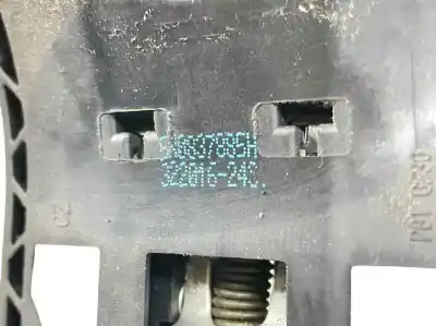 Автозапчастина б/у ліва передня зовнішня ручка для skoda rapid spaceback (nh1) 1.6 tdi посилання на oem iam 5n0837885h  