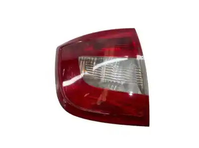 Автозапчасти б/у левый задний фонарь за skoda rapid spaceback (nh1) 1.6 tdi ссылки oem iam 5jh945111