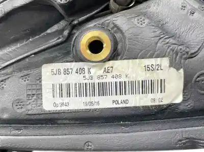 Автозапчасти б/у задний вид справа за skoda rapid spaceback (nh1) 1.6 tdi ссылки oem iam 5jb857408k  5jb857508e