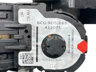 Автозапчастина б/у стартер для skoda rapid spaceback (nh1) 1.6 tdi посилання на oem iam 1k0905851d  6c0905865