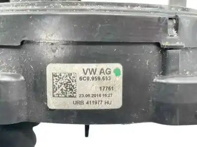 Автозапчасти б/у кольцо подушки безопасности за skoda rapid spaceback (nh1) 1.6 tdi ссылки oem iam 6c0959653  2q0959653