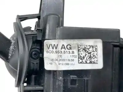 Second-hand car spare part multifunction switch for skoda rapid spaceback (nh1) 1.6 tdi oem iam references 6c0953513b  