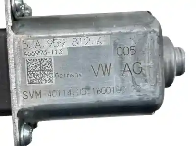 Автозапчасти б/у мотор стекла переднего правого за skoda rapid spaceback (nh1) 1.6 tdi ссылки oem iam 5ja959812k  6v1959801c