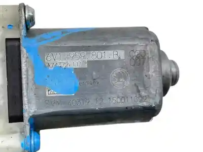 Автозапчастина б/у двигатель переднього ліва вікна для skoda rapid spaceback (nh1) 1.6 tdi посилання на oem iam 6v1959801b  6v1959801c