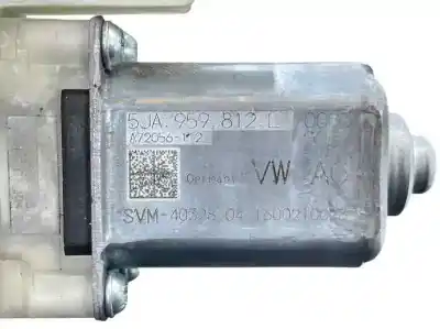 Автозапчасти б/у мотор заднего правого стекла за skoda rapid spaceback (nh1) 1.6 tdi ссылки oem iam 5ja959812l  5ja959812m