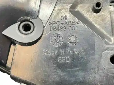 Автозапчасти б/у аэратор за skoda rapid spaceback (nh1) 1.6 tdi ссылки oem iam 5ja819702e  