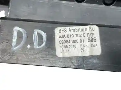 Автозапчасти б/у аэратор за skoda rapid spaceback (nh1) 1.6 tdi ссылки oem iam 5ja819702e  