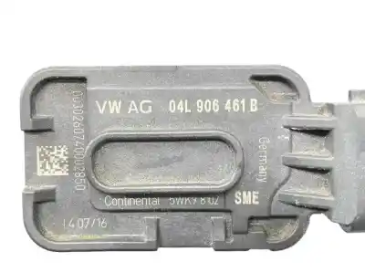 Автозапчастина б/у витратомір повітря для skoda rapid spaceback (nh1) 1.6 tdi посилання на oem iam 04l906461b  5wk98102