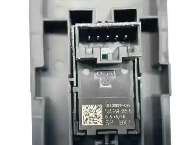 Автозапчастина б/у управління склами задніх правіх для skoda rapid spaceback (nh1) 1.6 tdi посилання на oem iam 5ja959855a  