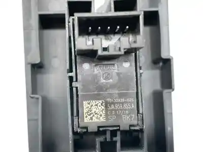 Автозапчастина б/у управління склонами заднє ліво для skoda rapid spaceback (nh1) 1.6 tdi посилання на oem iam 5ja959855a  