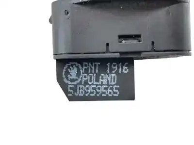 Автозапчастина б/у управління дзеркалами для skoda rapid spaceback (nh1) 1.6 tdi посилання на oem iam 5jb959565  