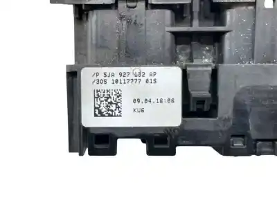 Автозапчасти б/у выключатель за skoda rapid spaceback (nh1) 1.6 tdi ссылки oem iam 5ja927132ap  