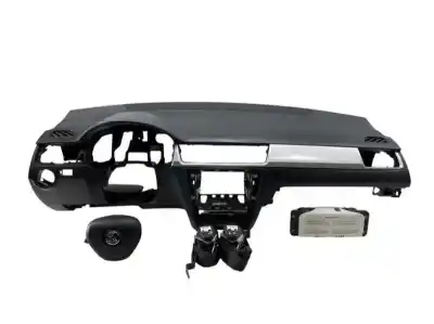 Автозапчасти б/у комплект подушки безопасности за skoda rapid spaceback (nh1) 1.6 tdi ссылки oem iam 5jb857009e