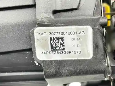 Автозапчастина б/у комплект подушки безпеки для skoda rapid spaceback (nh1) 1.6 tdi посилання на oem iam 5jb857009e  5e0880201a