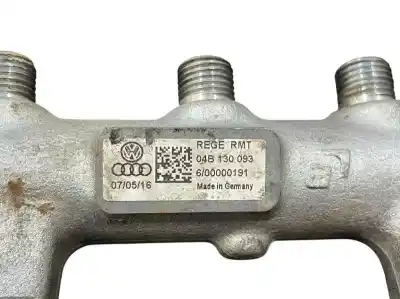 Автозапчасти б/у рампа инжектора за skoda fabia iii (nj3) 1.4 tdi ссылки oem iam 04b130093  