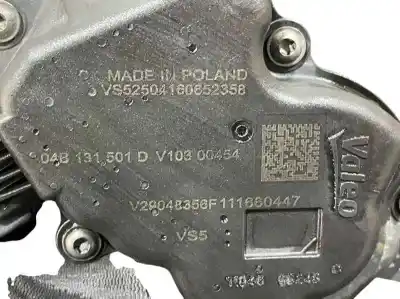 Автозапчастина б/у коробка метелика для skoda fabia iii (nj3) 1.4 tdi посилання на oem iam 04b131501d  v10300454